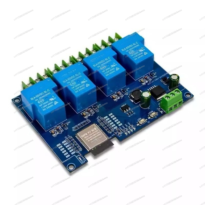 Modul Relai Bluetooth WiFi 4 S - Relay Module 4 Channel ulasan dan harga