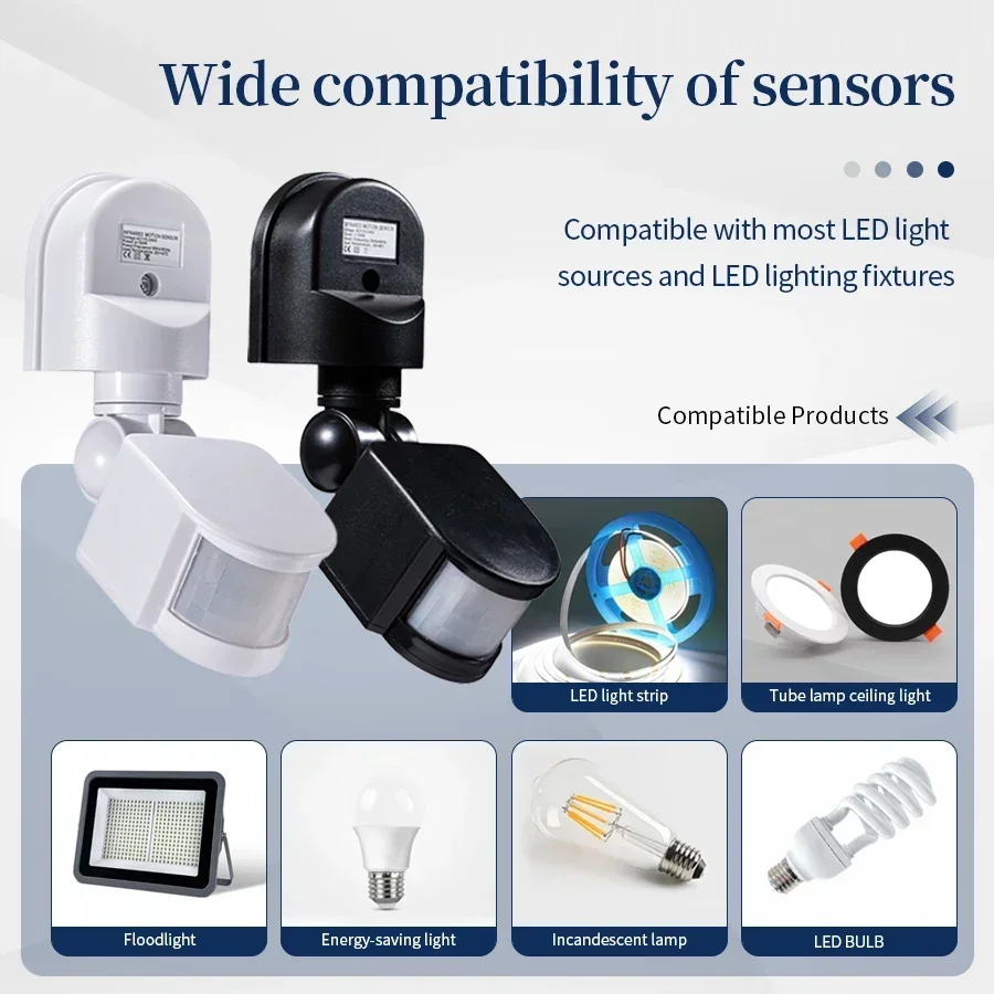 12V PIR Sensor Gerak 110-240V  - Pir Motion Sensor ulasan dan harga