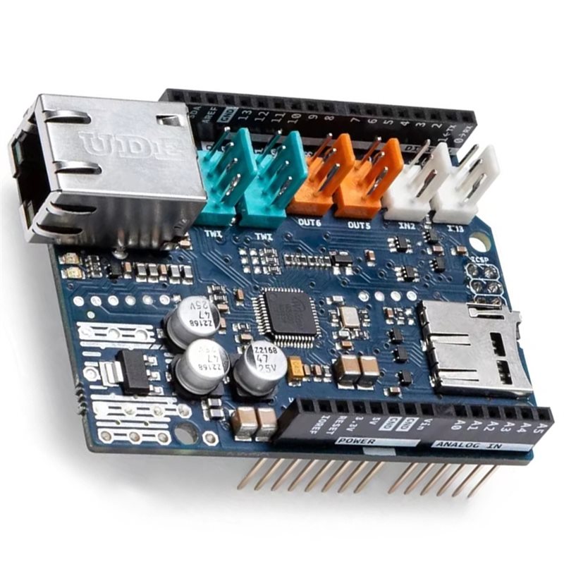 CJSD-A000024 Untuk Arduino Eth - Ethernet W5500 ulasan dan harga