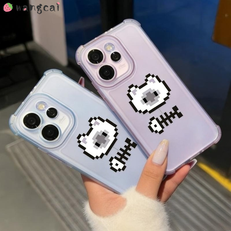 Casing Ponsel Kartun Pixel Cat - Neopixel ulasan dan harga