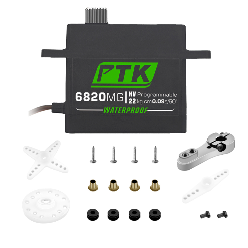 PTK gigi logam servo 20Kg 30Kg - Servo Sg90 ulasan dan harga