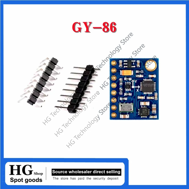 GY-86 modul sensor kontrol pen - Mpu6050 ulasan dan harga